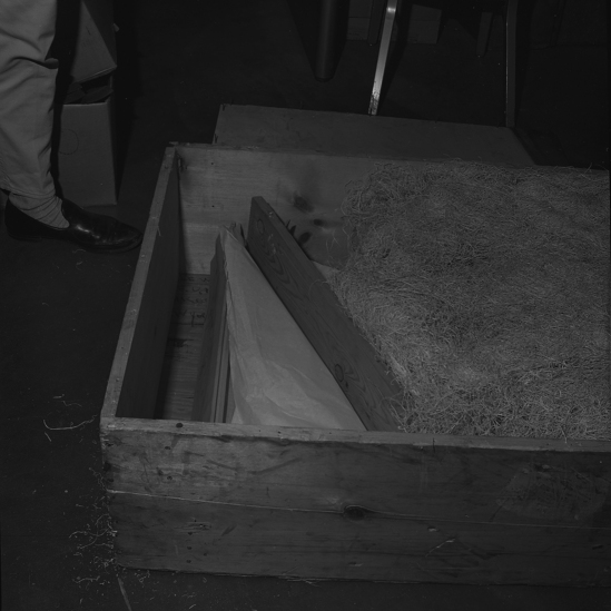 Hearst Museum object 2 of 3 titled Black-and-white negative, accession number 15-19701a-c, no description available.