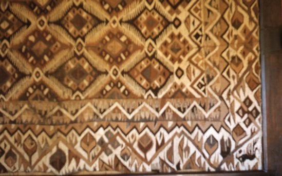 Hearst Museum object titled Color slide, accession number 25-29206, described as Tapestry-weave