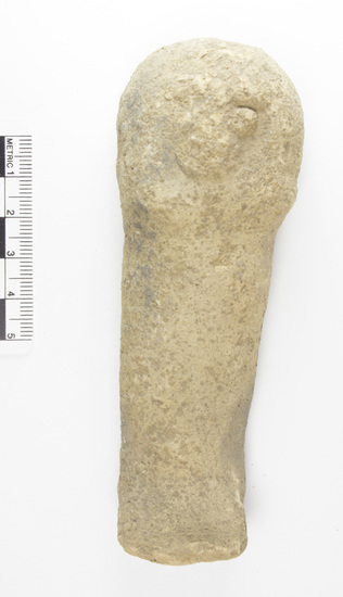 Hearst Museum object titled Ushabti, accession number 6-16526, described as Pottery:ushabti