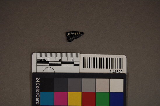 Hearst Museum object titled Projectile point, accession number 2-41629, described as No description given on catalog card.