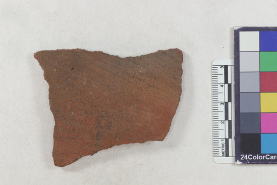 Hearst Museum object titled Potsherd, accession number 16-8484q, no description available.