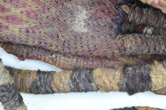 Hearst Museum object 19 of 29 titled Girdle, accession number 4-4375, no description available.