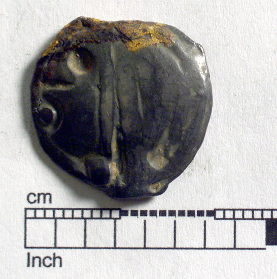 Coin: billon denarius (barbarous imitation)