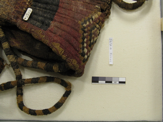 Hearst Museum object 13 of 29 titled Girdle, accession number 4-4375, no description available.