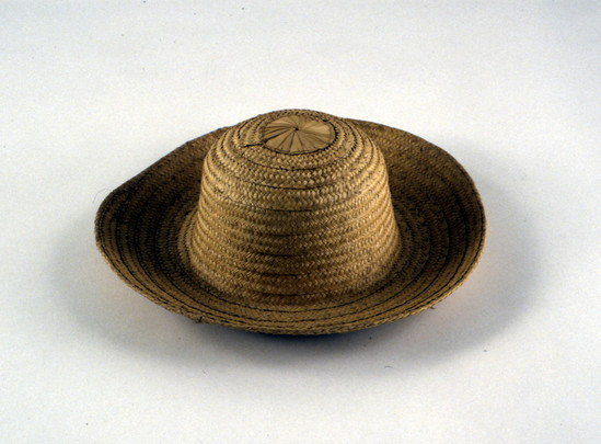 Hearst Museum object titled Sombrero, accession number 3-315, described as Sombrero