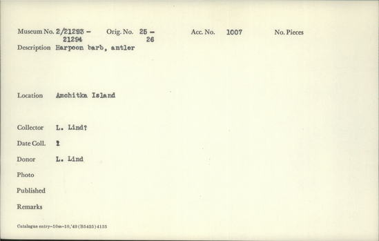 Documentation associated with Hearst Museum object titled Figurine, accession number 3-3611, described as Red pottery effigy of standing steatopygous woman, height ca. 18 inches. (Specimen stolen ca. March 1969.)