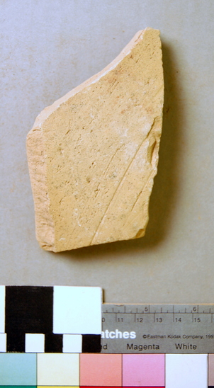 Hearst Museum object 27 of 48 titled Potsherd, accession number 5-1004, described as Potsherds