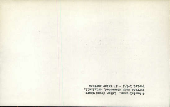 Documentation associated with Hearst Museum object titled Potsherd, accession number 16-2682, described as Fragment of small red vessel with spout handle