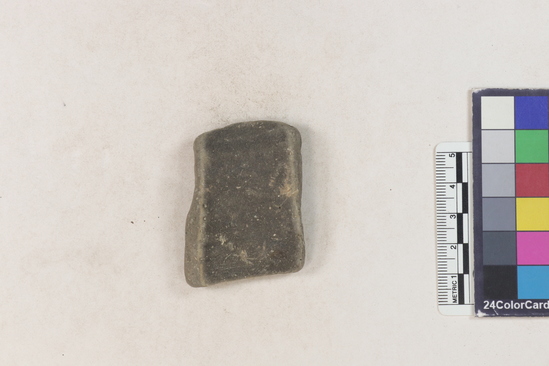 Hearst Museum object 171 of 183 titled Potsherd, accession number 16-8192, described as Potsherd: bodys Section of Manta on beach currently inhabited. Numbers  8111 to 8194 are sherds picked up on beach at low tide.