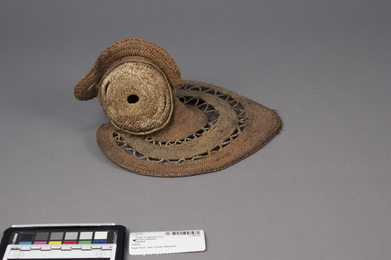 Hearst Museum object titled Mask, accession number 11-38102, no description available.