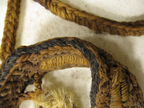 Hearst Museum object 62 of 72 titled Sling, accession number 4-5094, no description available.