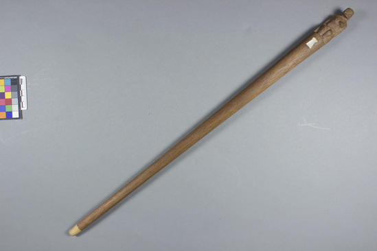 Hearst Museum object titled Walking stick, accession number 11-43973, no description available.