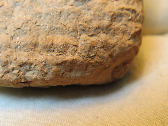 Hearst Museum object 109 of 132 titled Cuneiform tablet, accession number 9-2586, described as Neo-Babylonian Document from Erech