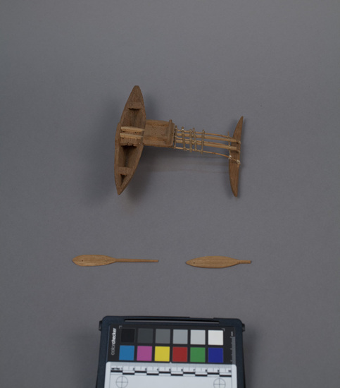 Hearst Museum object titled Paddle, accession number 11-2613c, no description available.