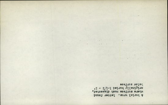 Documentation associated with Hearst Museum object titled Shell, accession number 16-2883, described as Marine univalves