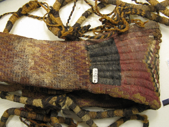 Hearst Museum object 27 of 29 titled Girdle, accession number 4-4375, no description available.