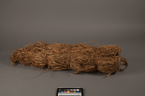 Hearst Museum object titled Skirt, accession number 5-2630, described as fiber mat