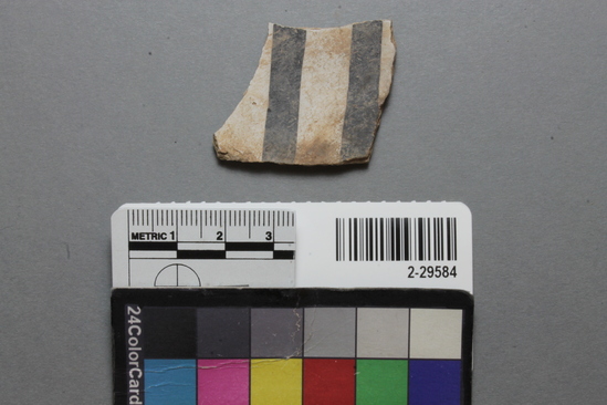 Hearst Museum object titled Potsherd, accession number 2-29584, described as Tinajas Altas.