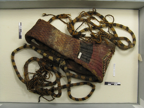 Hearst Museum object 5 of 29 titled Girdle, accession number 4-4375, no description available.