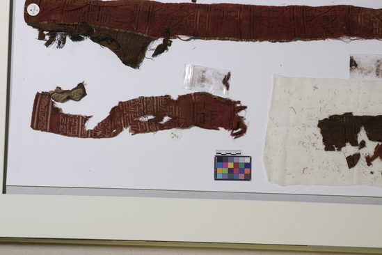 Hearst Museum object titled Cloth (2), accession number 4-7642b, no description available.