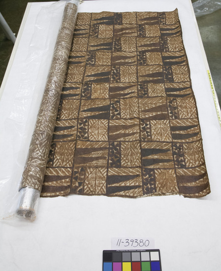 Hearst Museum object titled Tapa cloth, accession number 11-39380, no description available.