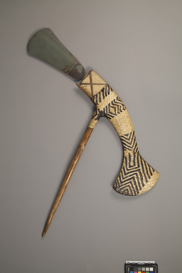 Hearst Museum object titled Axe, accession number 11-42841a,b, no description available.