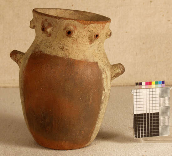 Hearst Museum object titled Jar, accession number 4-6867, no description available.