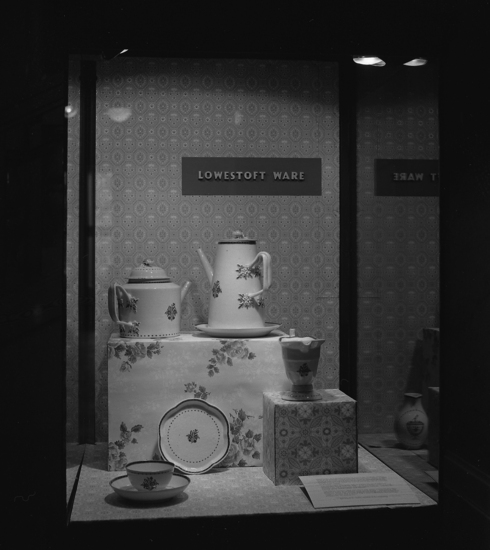 Hearst Museum object titled Black-and-white negative, accession number 15-19370, described as Roundhouse