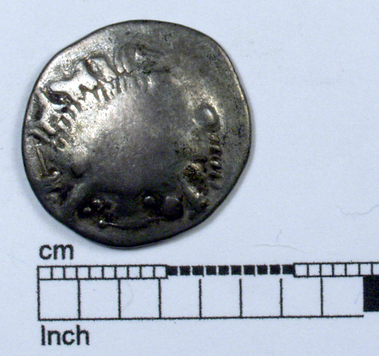 Coin: ar drachm (barbarous imitation)