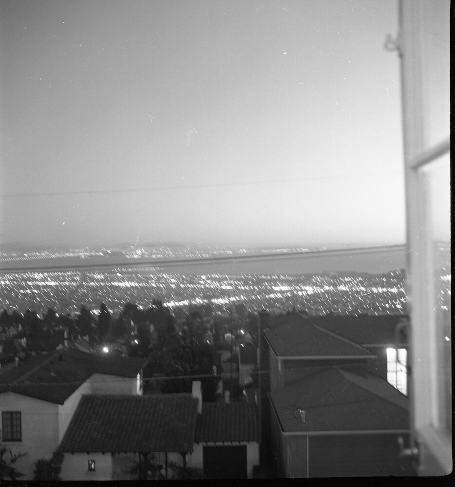 Hearst Museum object titled Black-and-white negative, accession number 15-31553.1, described as Black-and-white negative, Bay Area