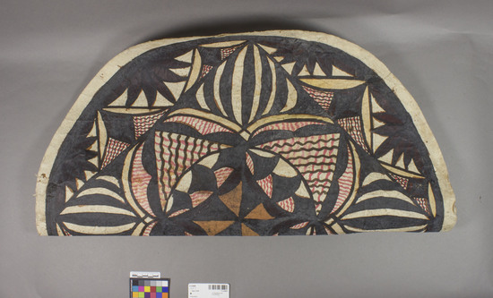 Hearst Museum object titled Tapa cloth, accession number 11-43899, no description available.