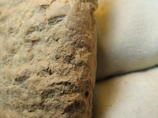 Hearst Museum object 96 of 132 titled Cuneiform tablet, accession number 9-2586, described as Neo-Babylonian Document from Erech