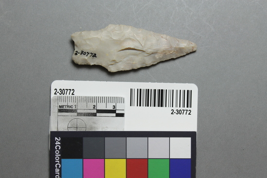 Hearst Museum object titled Point, accession number 2-30772, no description available.