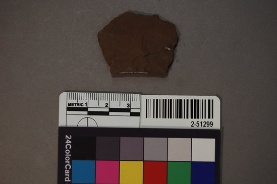 Hearst Museum object titled Blade, accession number 2-51299, described as No description given on catalog card.