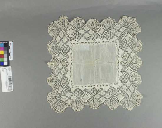 Hearst Museum object 3 of 4 titled Handkerchief, accession number 7-7176a,b, no description available.