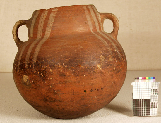 Hearst Museum object 2 of 2 titled Jar, accession number 4-6764, no description available.