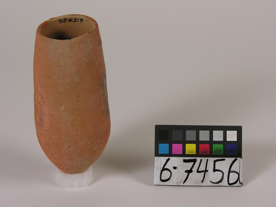 Hearst Museum object titled Beer cup, accession number 6-7456, described as Cup