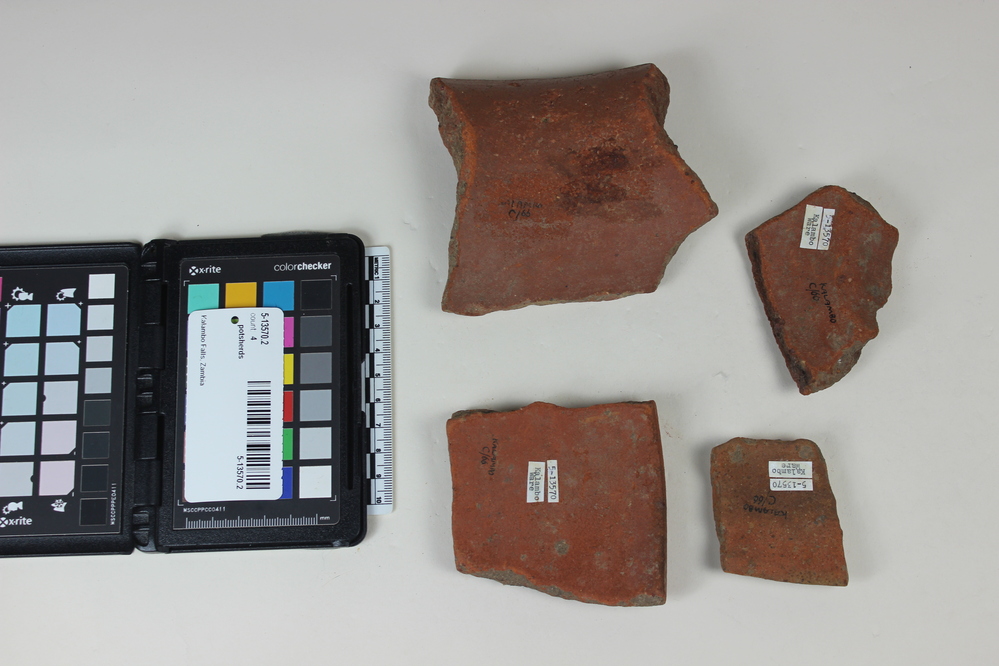 Hearst Museum object titled Potsherds, accession number 5-13570.2, no description available.