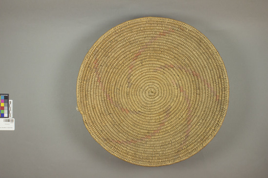 Hearst Museum object 3 of 3 titled Basket, accession number 2-18275, described as Coiled, concave.