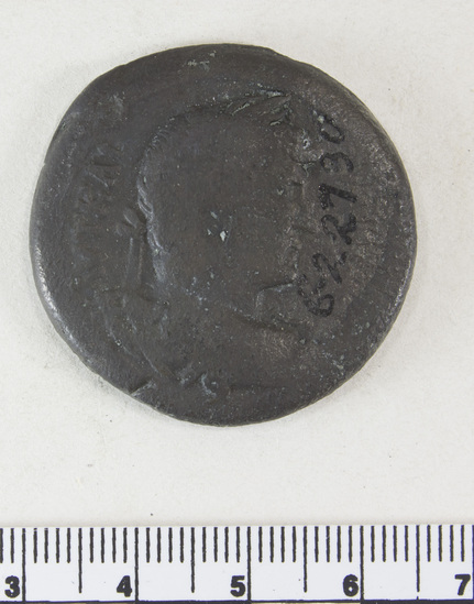 Hearst Museum object titled Coin: æ, accession number 6-22730, described as Copper coin.