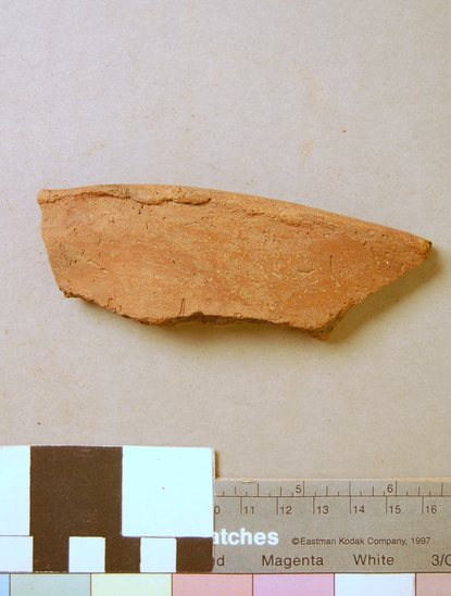 Hearst Museum object 5 of 48 titled Potsherd, accession number 5-1004, described as Potsherds