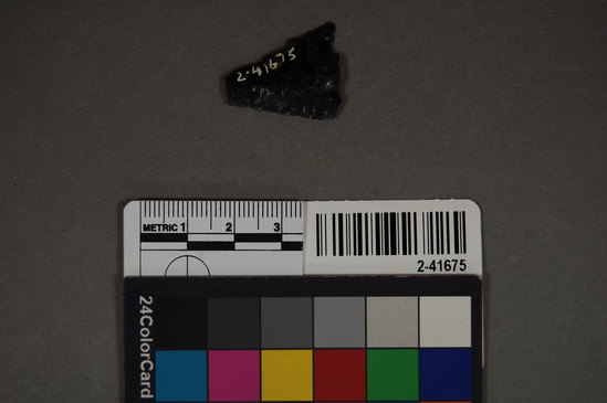 Hearst Museum object titled Projectile point, accession number 2-41675, described as No description given on catalog card.