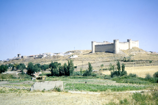 Hearst Museum object titled Color slide, accession number 25-20615, described as 35mm color transparency slide: Spain: Southwest of Madrid.