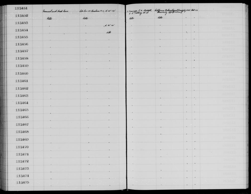 Documentation associated with Hearst Museum object titled Faunal remains, accession number 1-113475, described as Mammal and bird.