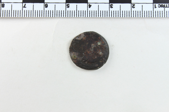 Hearst Museum object titled Coin: æ, accession number 6-22782, described as Copper coin.