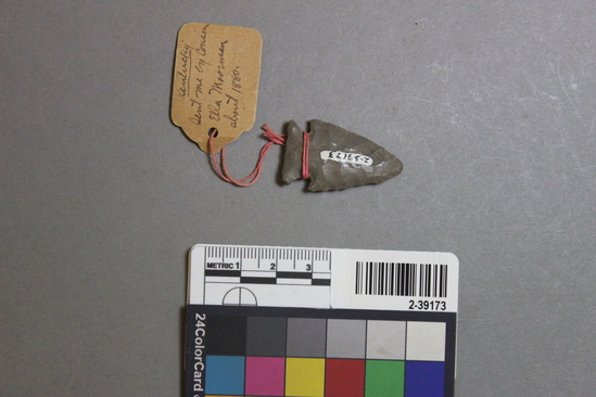 Hearst Museum object titled Point, accession number 2-39173, no description available.