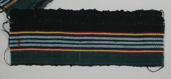 Textile sample