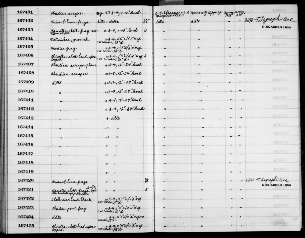 Documentation associated with Hearst Museum object titled Metacarpal fragment, accession number 1-167402.17, no description available.