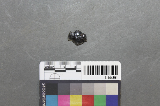 Hearst Museum object titled Projectile point, accession number 1-144891, described as Obsidian