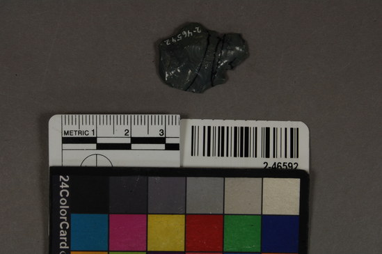 Hearst Museum object titled Projectile point, accession number 2-46592, described as No description given on catalog card.